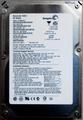 Почти новый жёсткий диск Seagate IDE 80 Гб