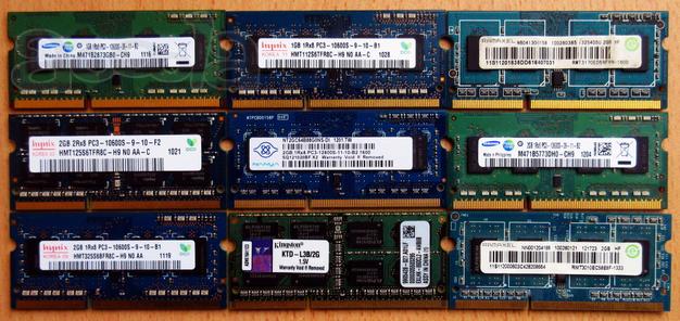 Оперативная память для ноутбука DDR3